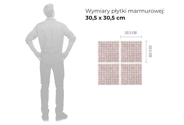 Wymiar płytki granitowej